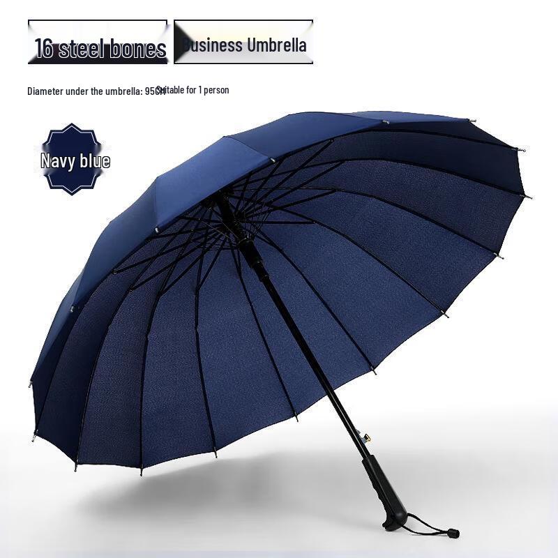 HANDUNYOU Automatic Tri-Fold Business Umbrella