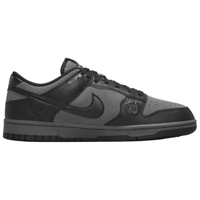 Nike Dunk Low Black Roses Women's Skate Shoes Sneakers HF1986-001