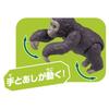TAKARA TOMY "Ania AC-03 Gorilla (Child)" Animal Dinosaur Realistic Moving Figure Toy for Ages 3 and Up, Meets Toy Safety Standards, ST Mark, ANIA