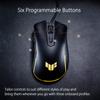 ASUS TUF Gaming M3 Gen II Souris Droitier USB Optique 8000 Type-C DPI, 90MP0320-BMUA00