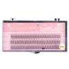Fishtail Self-Application False Eyelashes: Natural Style Single Cluster Extensions