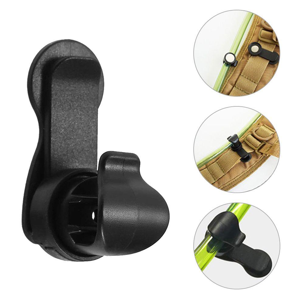 Hiking Outdoor Tools Camping Tube Clip Hydration Pack Water Bladder Bag Cilp Drink Tube Clip