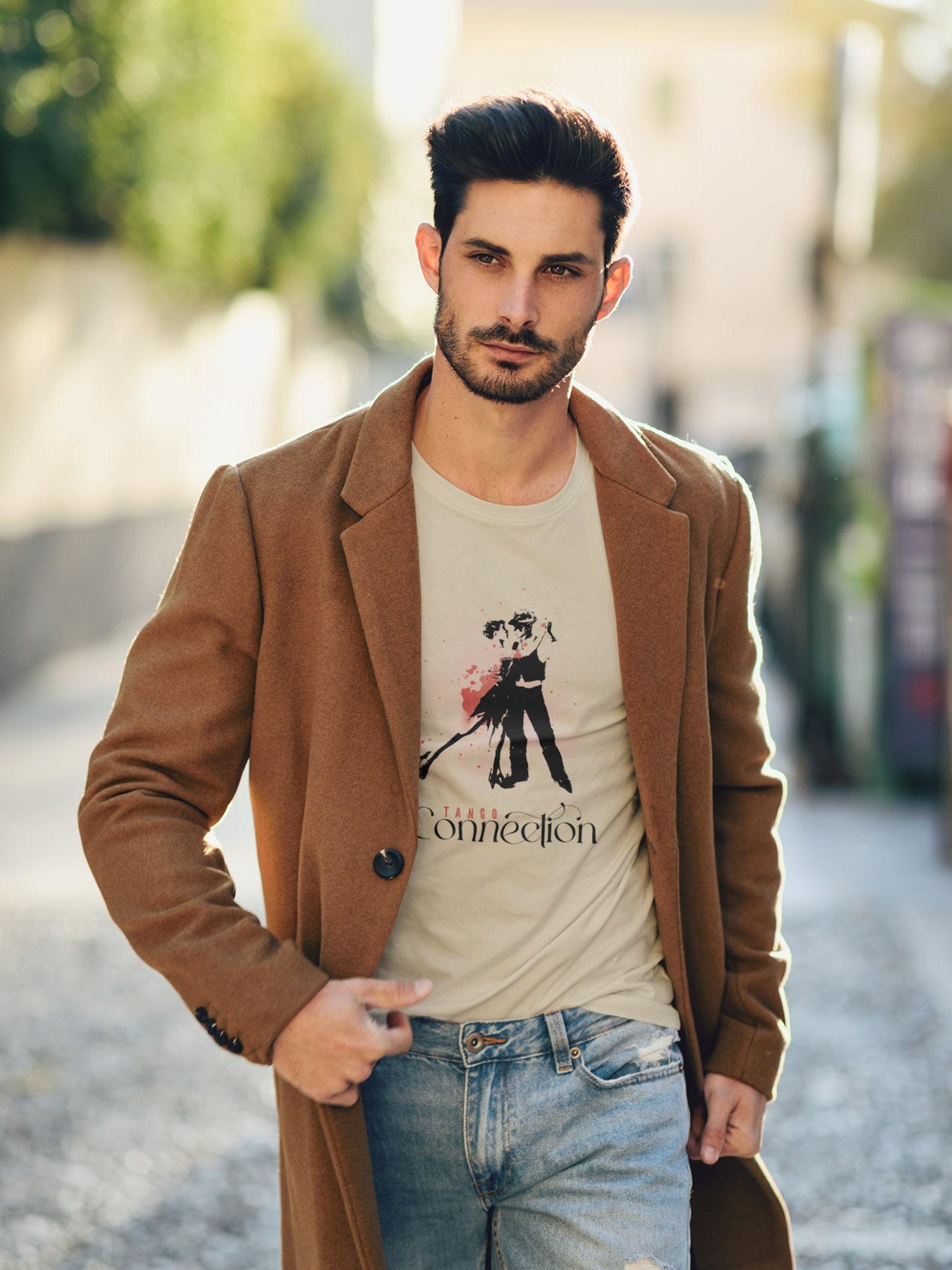 Tango Connection graphic Tshirt |Birthday Gifts | Dancewear| Tango Lover | 2Merchants | HY Design 2XL