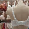White Lace Non Woven Full Cup Bra Abr4424 