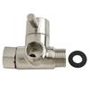 3-Wege T-Adapter G1/2 Duschkopfhalterung Montageventil Verteiler Umsteller Anschluss