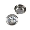 Stainless Steel Korean Rice Bowl with Lid Pickle Container Kitchen Tool Salad Bowl Cereal