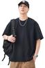 [MEINPU] Men's Short-Sleeve Cotton T-Shirt, Summer Wear, Plus Sizes, Plain, Quick-Drying, Cool, Shape-Retaining, Smooth Texture, Comfortable Fit, Wrin