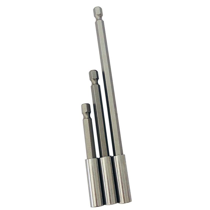 Hex Shank Quick Release Self-Locking Drill Extension Adapter