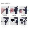Weebill SC Kameramonitor-Halterungsverlängerungsplatte mit drehbarem Magic Arm und Gewinde-Blitzschuhhalterung für DJI Ronin S/Ronin 1/4" S/SC/RS2/RSC2/Crane