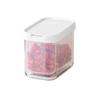 Garlic Ginger Onion Storage Box Transparent with Drain Layer Container Odor Proof Stackable Refrigerator Organizer for Freshness