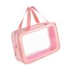 Transparent Makeup Bag Large Capacity PVC Waterproof Portable Toiletry Bag for Travel