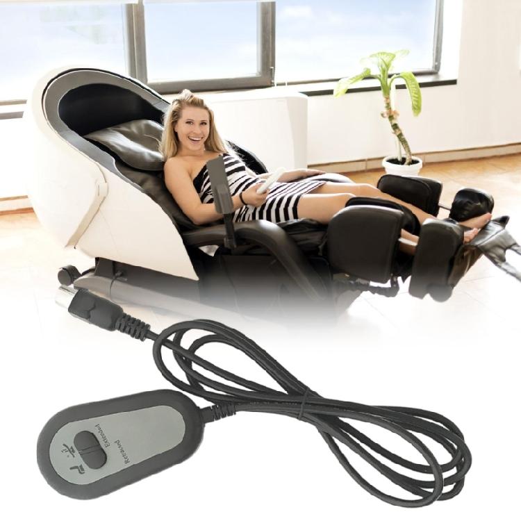 Ergonomic Handheld Electric Switches Multifunction Electric Sofa Controllers for Massage Bed Sauna Chairs & Recliners
