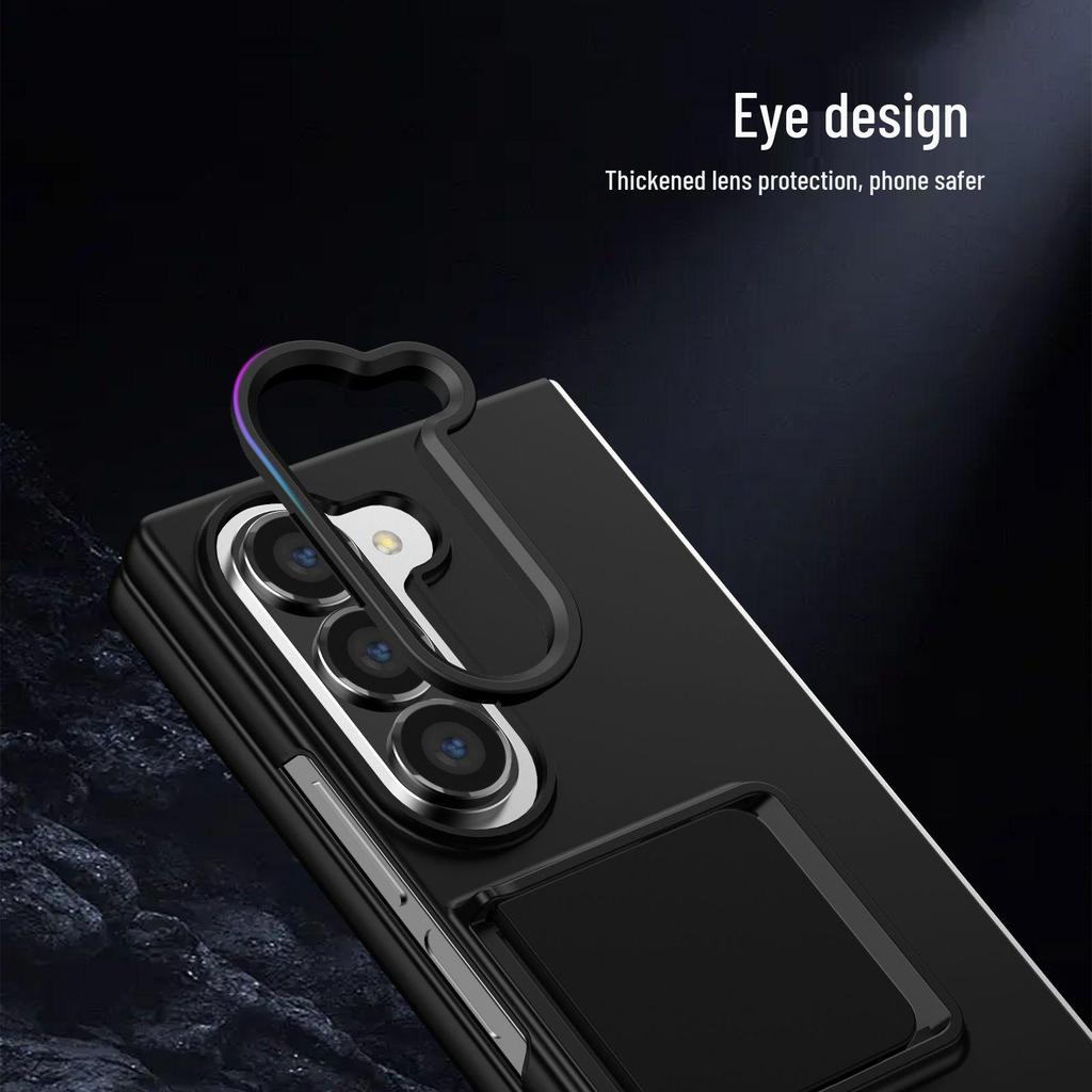 3D Telescopic Stand & Foldable Anti-Fall Case for Samsung Z Flip 7 & Z Fold 7