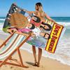 Bob's Burgers 2D Flat Print Beach Towel, Large Soft Quick Dry Towel for Beach Camping SwimmingXSTJ0915116