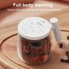 Electric Stirring Mug Automatic Stirring Coffee Cup Food Grade BPA Free USB Rechargeable Easy To Clean Self Stirring Cup with Lid