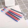 2Pc 0.5mm large capacity giant writing gel pen black needle tube signature pen creative stationery exam water-based pen