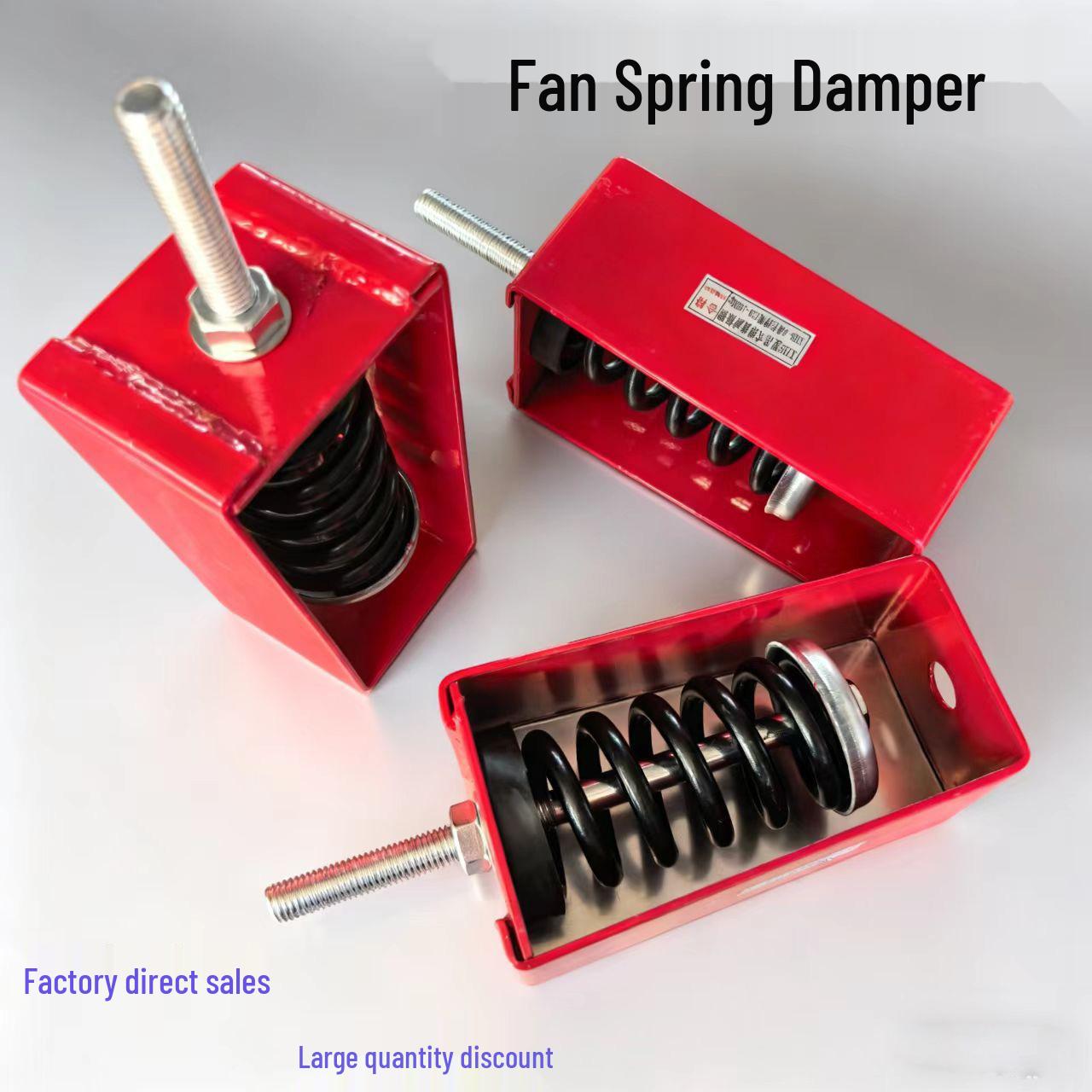 

Spring Damper Hanging Ventilation Equipment for Fan and Coil Units XHS-0 (5-10 KG)