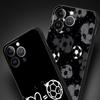 Phone Case For iPhone 17 16e 15 14 13 12 11 Pro Max SE 7 8 Plus Shell iPhone 16 Soft TPU Cover Soccer Heartbeat