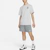 Nike Dri-FIT Challenger Solid Logo Elastic Waist Loose Shorts Men Shorts Grey DV9366-084