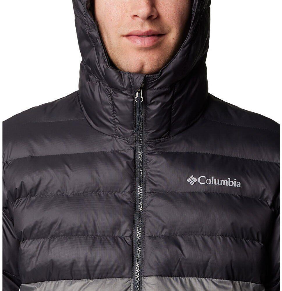Куртка Columbia Buck Butte II Insulated Hooded Jacket city grey/black