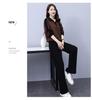 2024 Women's Fashionable Two-Piece Sportswear Set - Stylish, Age-Reducing Autumn Collection