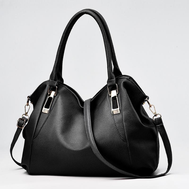 Elegant Soft Leather Hobo Bag for Women, Multi-Pocket Handbag with Adjustable Strap, Fashiable Shoulder Bag for Work & Shoppin