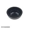 1x Front Wiper Arms Nut Cap Trim Cover 61618226006 For E46 E65 E66 E83