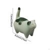 Handcrafted Cat Ornament for Tea Ceremony Kung Fu Pet Gift Desk Lovers