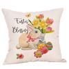 Easter Thanksgiving Harvest Festival Bunny Pillow Case European Style Pastoral Farm New Pillow Cushion