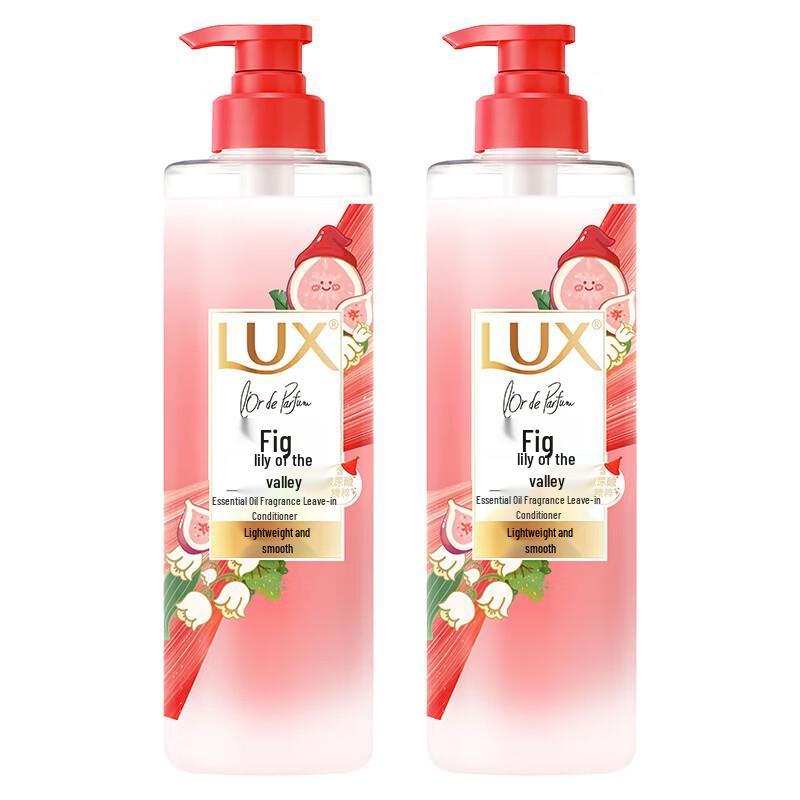 

Lux Fig & Lily Essential Oil Hair Conditioner Twin Pack