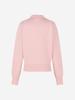 LORDLOAR Signature Collar Long Sleeve Knit D/Pink