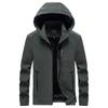 Autumn and Winter Outdoor Sports Windproof Warm Jacket Jacket Fleece Large Size Casual Men's Jacket