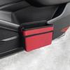 Foldable Car Trash Can Waterproof Hanging Storage Bag Automotive Garbage Storage Box  Copilot Door