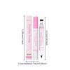 Zephoco 2-in-1 Brown Waterproof Eyeliner & Freckle Pen - Natural, Smudge-Free, Long-Lasting, Smooth Makeup.