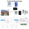 Tuya ZigBee Energy Switch Multifunction Power Voltage Current Meter Mobilephone APP Realtime Power
