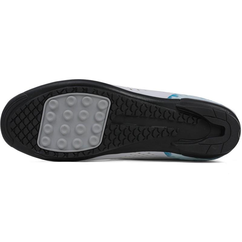 Dual-Buckle Cycling Shoes Road Mountain Bikes Men Women Hard Sole Rubber Outsole Breathable Supportive Fit
