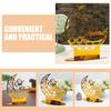 Ramadan Table Decor Acrylic Eid Mubarak Sign Gold Plated Craft Ornament Ethnic Cultural Celebration Home Office Display