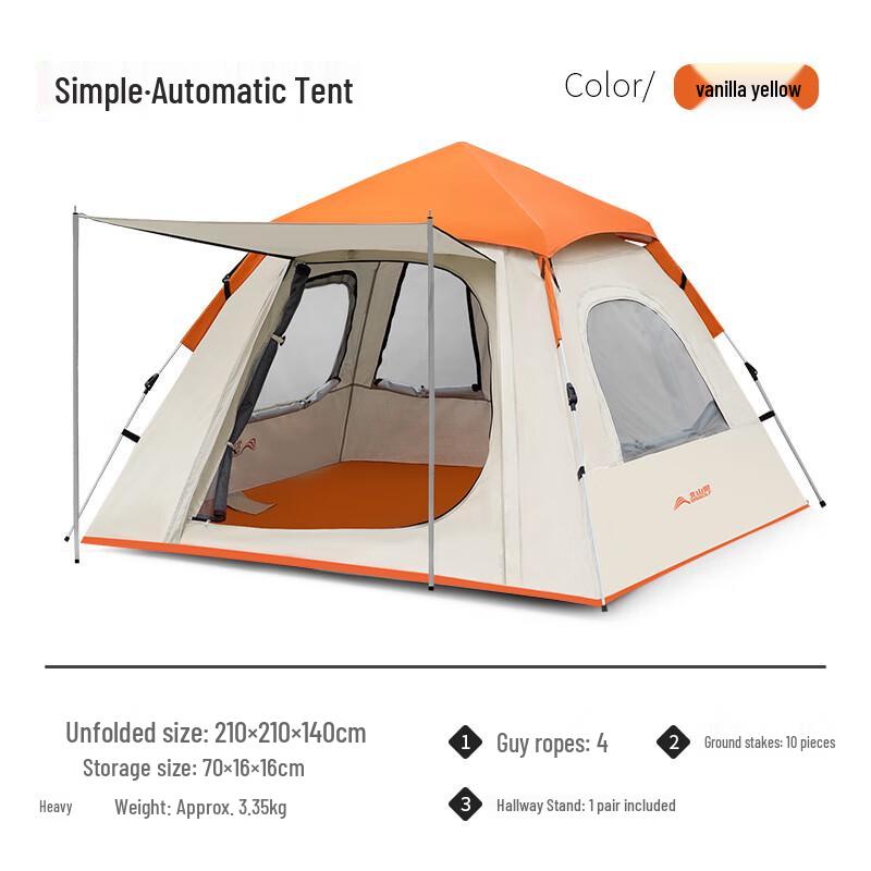 Miling Outdoor Portable Camping Tent EU 35