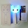Newjeans support stick awesome glow stick