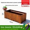 Anti-corrosion Pine Wood Planter Box