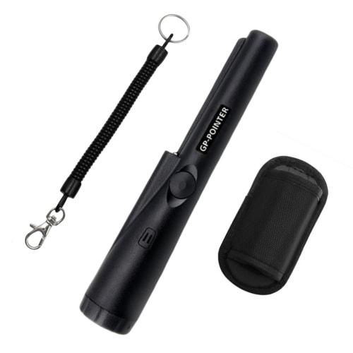 MANJIAMEI Handheld Metal Detector, High Sensitivity, Lightweight, Waterproof, Easy to Use, for Metal Detection, Underground Searching, Treasure Huntin