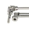 Machined Stainless Front Rear Steel Drive Shaft Universal Joint Driveshaft for 1/10 RC Truck SLASH Rustler Stampede Hoss Upgrade