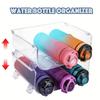 Stapelbares Wasserflaschenregal - ein Sportwasserflaschenzubehör, geeignet zum Organisieren und Aufbewahren von Kühlschränken und Reisebechern