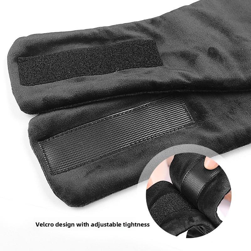 Three-speed Regular Temperature Adjustment, Shading, Sleep Head Circumference, Eye Mask, Soft and Breathable, Adjustable Warm Head Cover