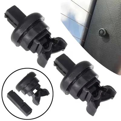 4x Beugel Clips Auto Achterbak Hoedenplank Koord Hanger voor Renault Clio Megane Scenic Laguna Modus MK1 MK2 MK3 1 2 3