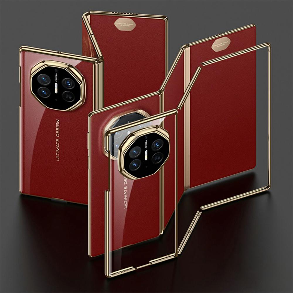 

GKK Чохол для Huawei Mate XT Ultimate/Mate XTs Ultimate Гальванізований прозорий чохол для телефону