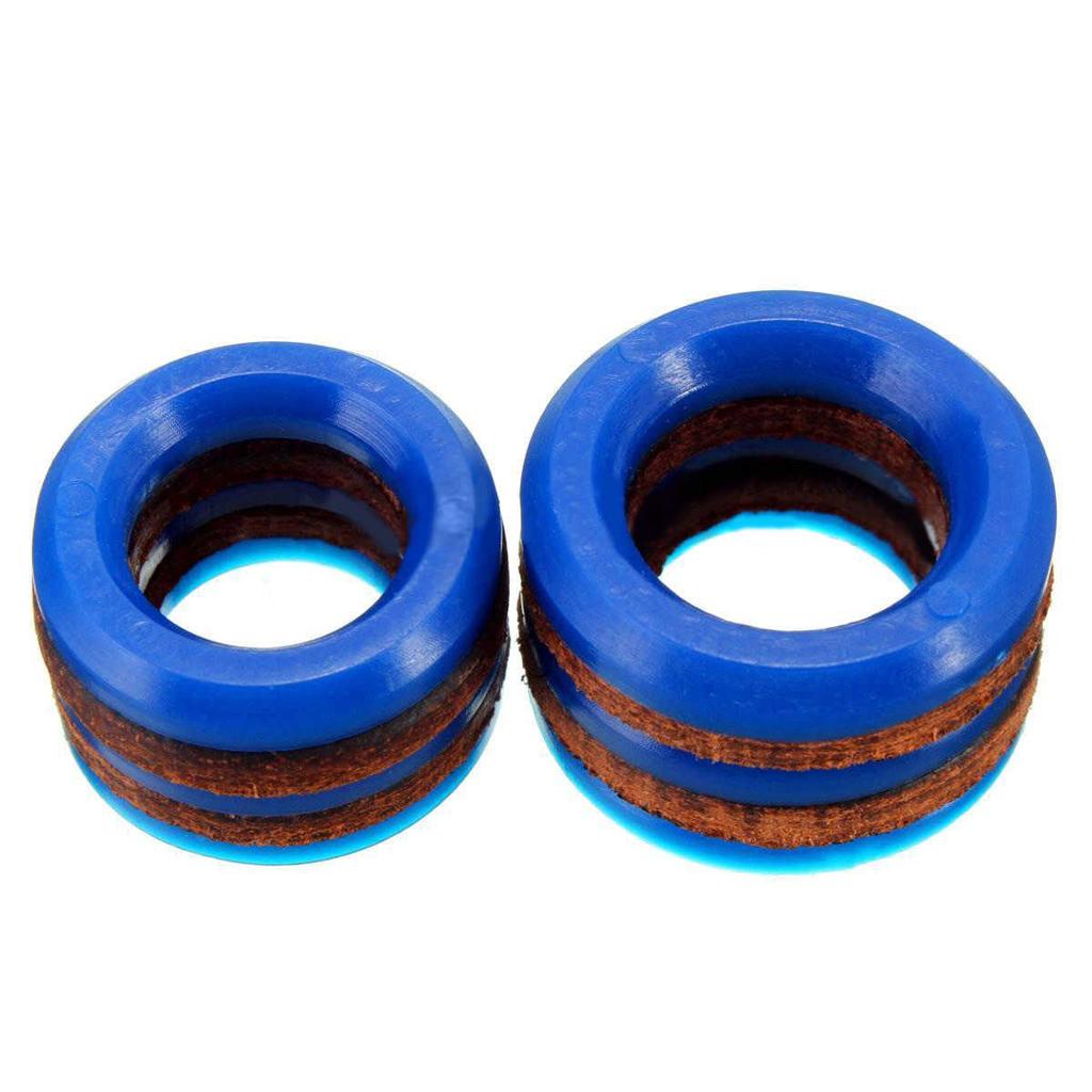 11Pcs Airless Spray Seal Ring Repair Set 244194 For Spraying Machine Blue&Black