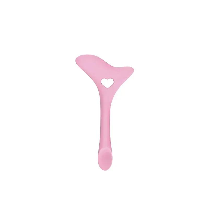 Eyeliner Stencil Wing Tips Silicone Eyeliner Aid Eyeliner Pencil Auxiliary Eye Liner Wearing Aid Reusable Makeup Tools makeup