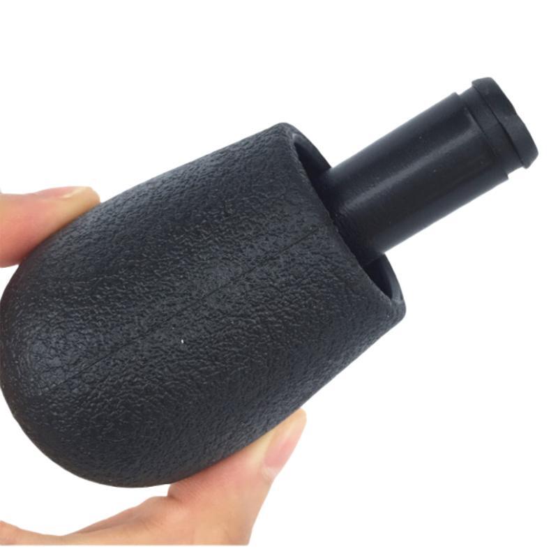 För Ford Ecosport 2013 2014 2015 2016 2017 2018 Manuell Växellådsspaksknopp Damask Stövelskydd Fodral Krage Bilstyling Tillbehör