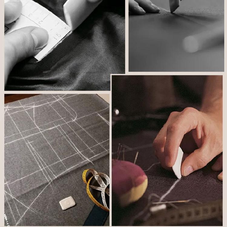 Roller Wheel Chalk Marker Dressmaking Chalk Pencil Quilting Chalk Pen For Patchwork Positioning Sewing Craft Project
